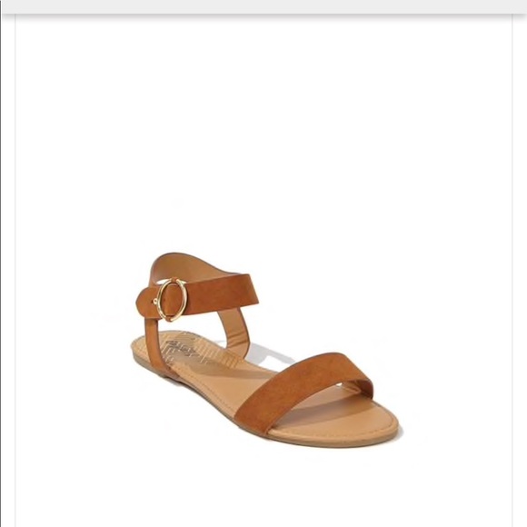 NEW Strap Sandal- Chestnut - Picture 4 of 6